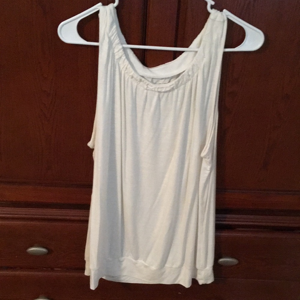 Loft sleeveless top